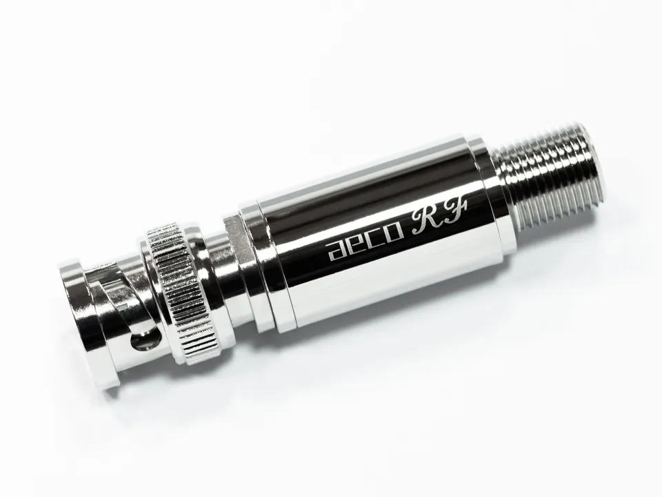 AEC SMA JACK(50 OHM)/F type JACK(75 OHM) 阻抗匹配器 Impedance Matching Pad 歷史價格詳細信息