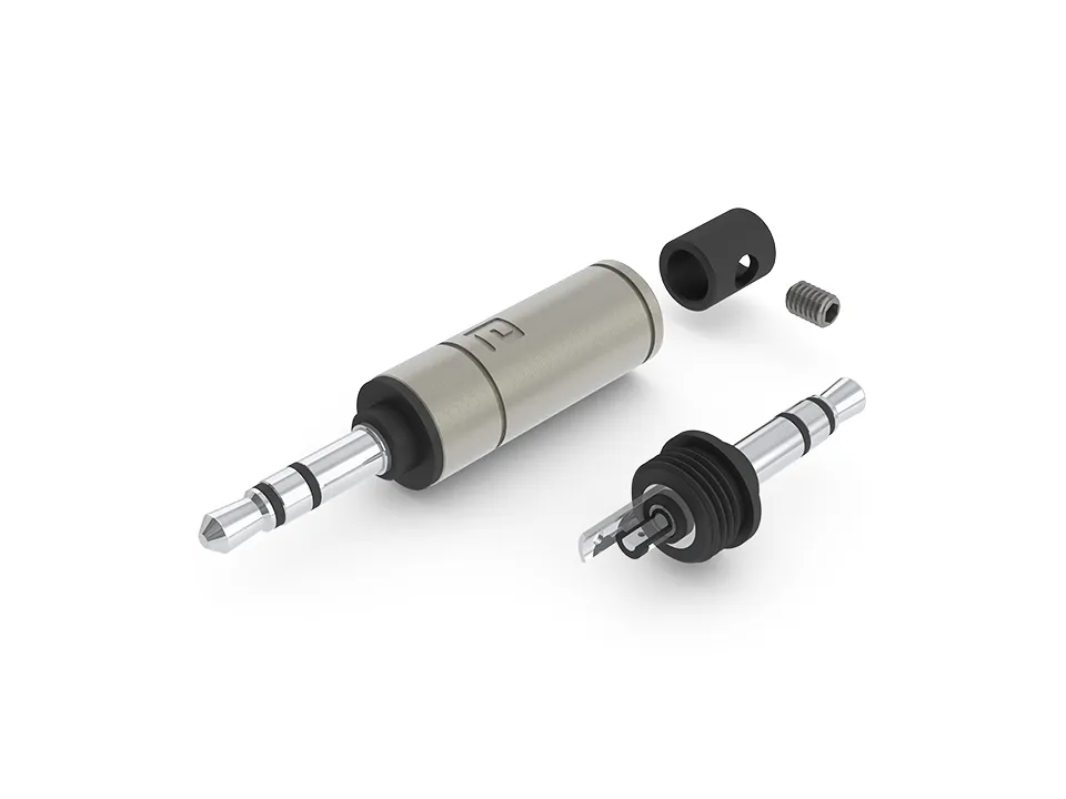 aeco TRS 端子4.4mm 五極 AT4-1812S 無鎳鍍銀 歷史價格詳細信息