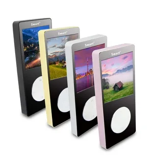 【B1862】Smart晶瑩款 彩色螢幕MP4隨身聽(內建8GB記憶體)(送5大好禮) 歷史價格詳細信息