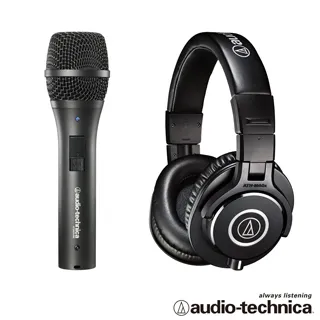audio-technica AT2005USB心型指向性動圈式USB/XLR麥克風+ATHM30x專業型監聽耳機 歷史價格詳細信息
