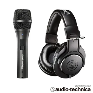 audio-technica AT2005USB心型指向性動圈式USB/XLR麥克風+ATHM30x專業型監聽耳機 歷史價格詳細信息