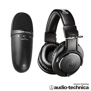 audio-technica AT9934USB高性能收音USB麥克風+ATHM20x專業型監聽耳機 歷史價格詳細信息