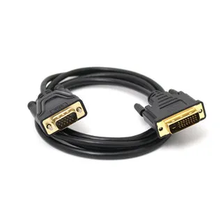 DVI公轉VGA公帶芯片1.8米轉接線 歷史價格詳細信息