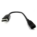 Bravo-u displayport(公) to 4K UHD高解析影音轉換頭15CM(黑) 歷史價格詳細信息