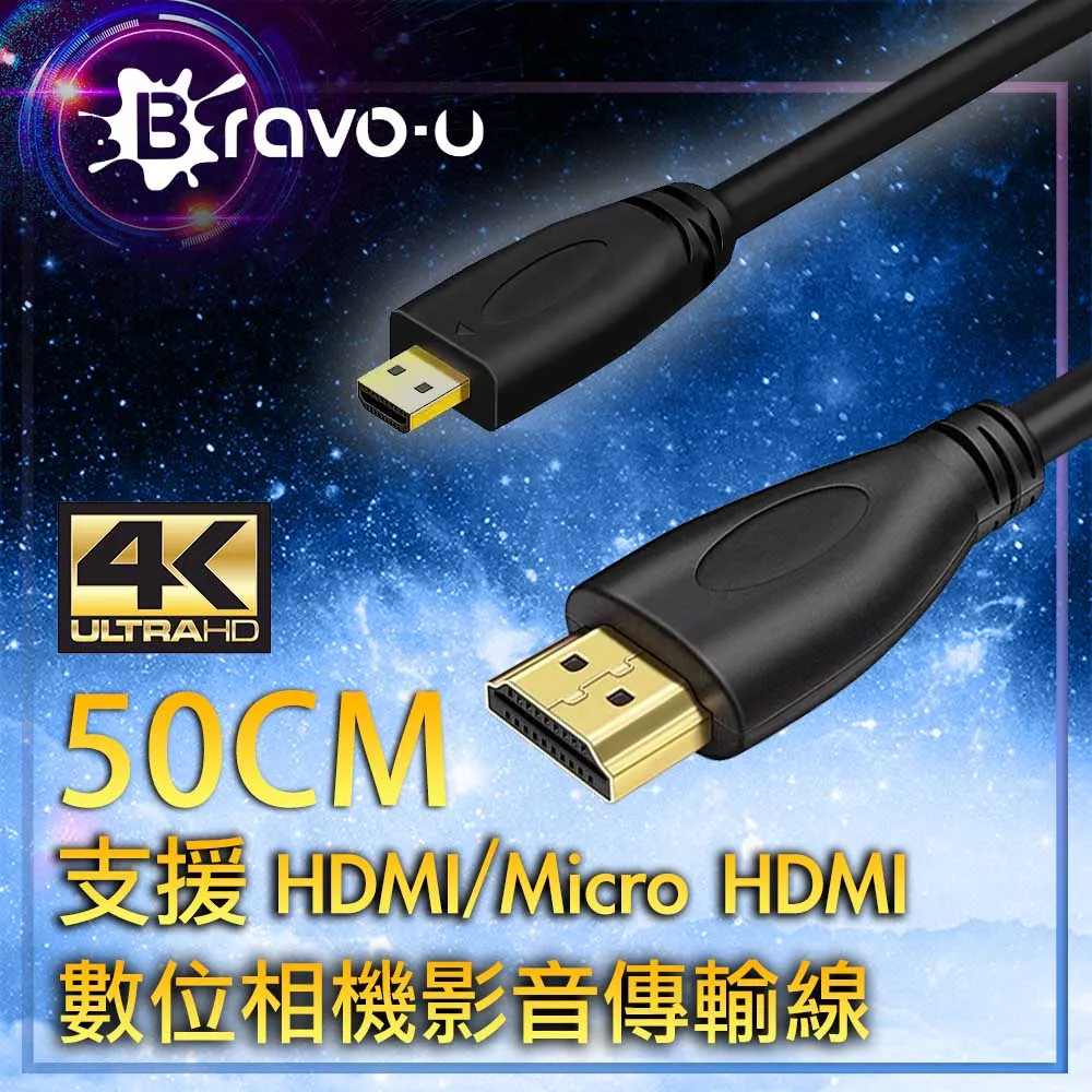 Bravo-u 4K UHD 高畫質影音延長線1M(公對母) 歷史價格詳細信息