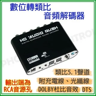 【易控王】數位轉類比轉換器 2路同軸+光纖轉L/R立體聲/SPDIF/3.5mm (50-502-05) 歷史價格詳細信息