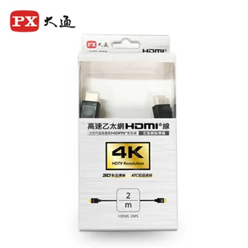 PX 大通 HDMI-2MS HDMI公 to HDMI公 視訊線 影像線 高速乙太 無氧銅 1.2m 4K 歷史價格詳細信息
