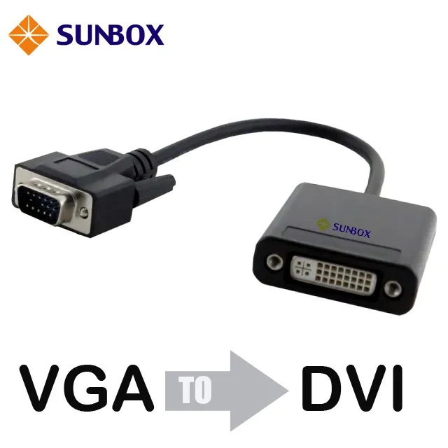 SUNBOX DVI/HDMI 轉DVI 訊號轉換切換器(VCW212) 歷史價格詳細信息