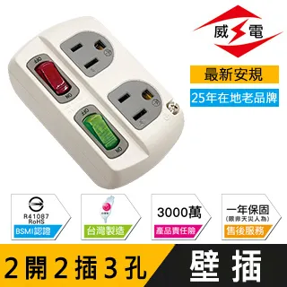 【威電】3開3插電源延長線 9尺 CK-2332 插座【AB1138】 歷史價格詳細信息