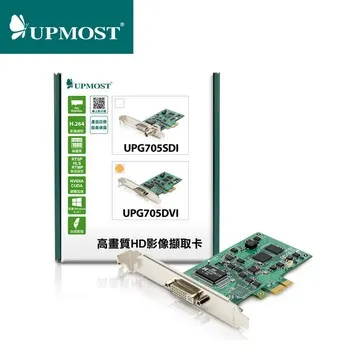 擷取卡UPMOST登昌恒UPG705DVI高清視頻採集卡1080P圖像B超工作站QP0203 歷史價格詳細信息