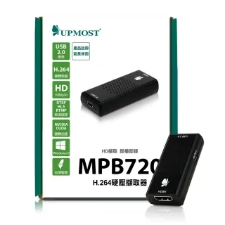 UPMOST MPB720 H.264硬壓擷取器 歷史價格詳細信息