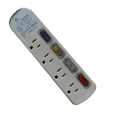 【電精靈】 4開4插座3P電腦延長線9尺(2.7米) 歷史價格詳細信息