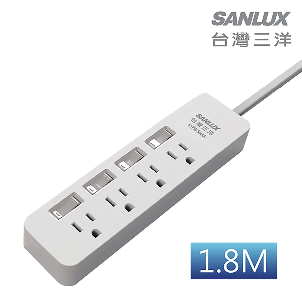 SANLUX 台灣三洋 SYPW-221A 180度 2pin 單開一對二 延長線 0.43M 歷史價格詳細信息