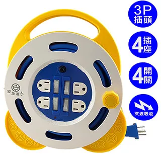 安全達人 3插4開3P電腦延長線+2USB 1.2M 歷史價格詳細信息