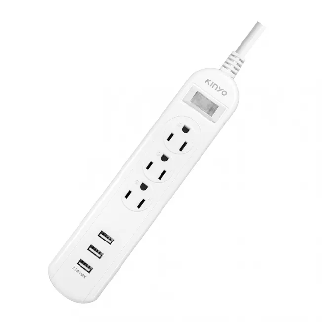 KINYO 1開3插雙USB延長線9尺/2.7m (CGU213-9) 歷史價格詳細信息
