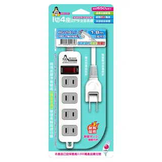 【企鵝寶寶】突波吸收 7切6座3P  12尺延長線 HG-376L12 歷史價格詳細信息