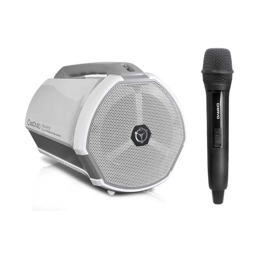 CHIAYO 嘉友 COACH 400 迷你可攜式多功能大聲公無線喊話器/擴音機 含USB/鋰電池/頭戴式耳麥1支 歷史價格詳細信息