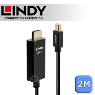 LINDY 林帝 主動式 mini DisplayPort 公 轉 VGA 母 轉換器 (38310) 歷史價格詳細信息