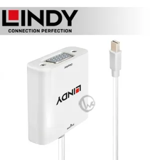 LINDY 林帝 主動式 VGA 公 轉 DisplayPort 母 轉接器 (38296) 歷史價格詳細信息