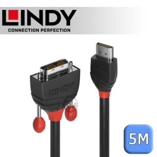 LINDY 林帝 BLACK DVI-D 雙鍊結 公 to 公 傳輸線 2m (36252) 歷史價格詳細信息
