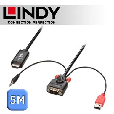 【LINDY 林帝】HDMI 轉 VGA + Audio 轉換器 (38195) 歷史價格詳細信息