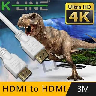 K-Line HDMI to HDMI 2.0版 4K超高畫質影音傳輸線 1.8M(2入) 歷史價格詳細信息