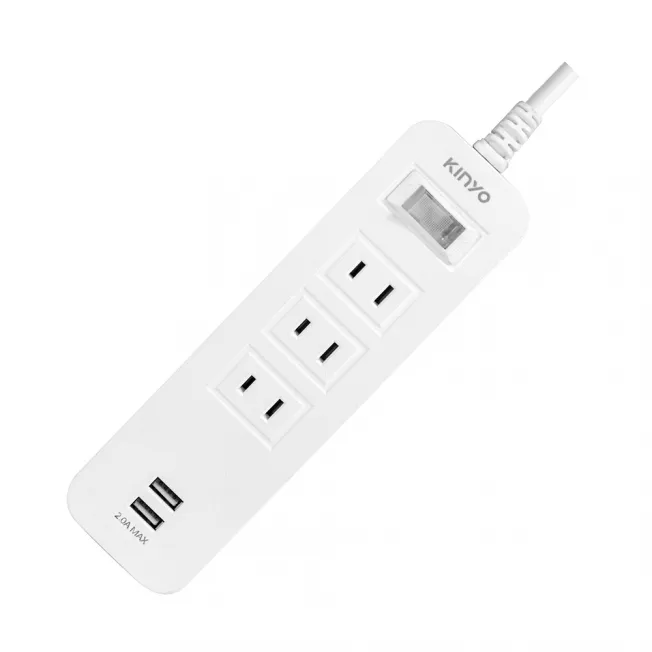 KINYO 1開3插雙USB延長線9尺/2.7m (CGU213-9) 歷史價格詳細信息