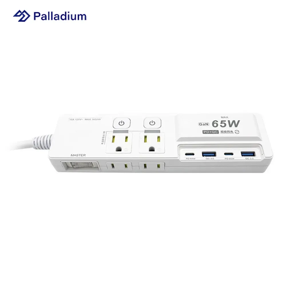 【Palladium】65W USB超級閃充電源供應器 4孔 歷史價格詳細信息