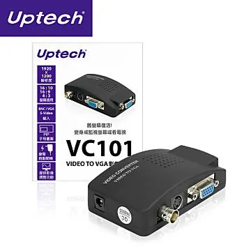 Uptech VC101 VIDEO TO VGA影像轉換器 價格比較,價格查詢,歷史價格詳細信息