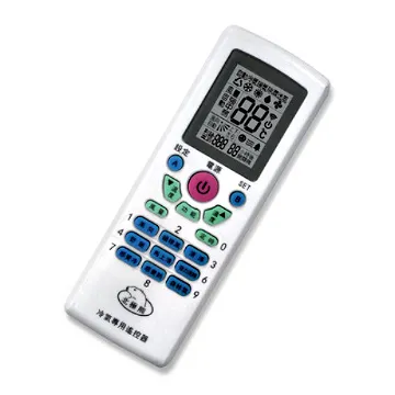 北極熊 LX-757 大風吹 1000合1 萬用型 冷氣遙控器 開機率99% 超大顯示螢幕 中文面板 代碼簡單設定 歷史價格詳細信息