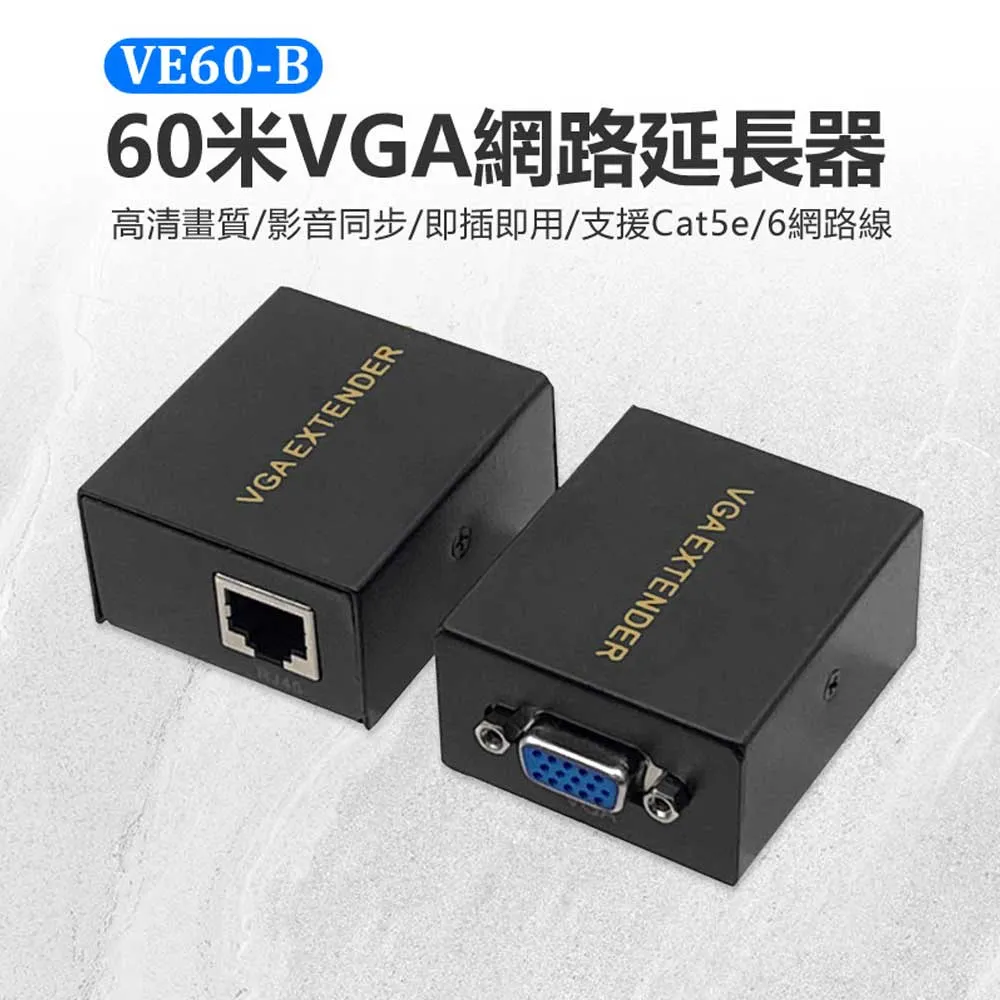 VE60 60米VGA網路延長 歷史價格詳細信息