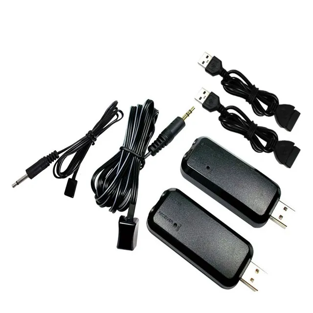 【易控王】USB無線紅外轉發器 隔牆傳輸 隱藏家電 IR紅外線訊號延伸 一對二 (50-432) 歷史價格詳細信息