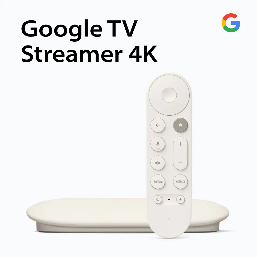 Google TV Streamer (4K) 電視串流機上盒 陶瓷米 新版 Chromecast 歷史價格詳細信息