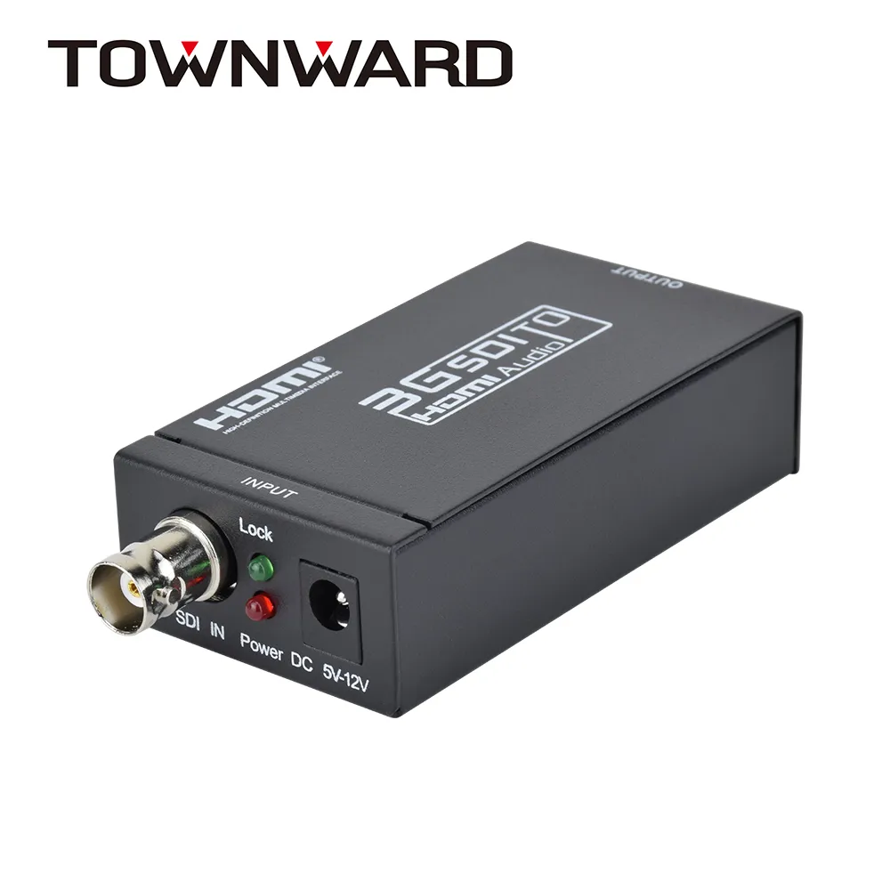 【TOWNWARD 大城科技】BNS-5501 HDMI轉3G-SDI轉換器(廣播級1080P) 歷史價格詳細信息