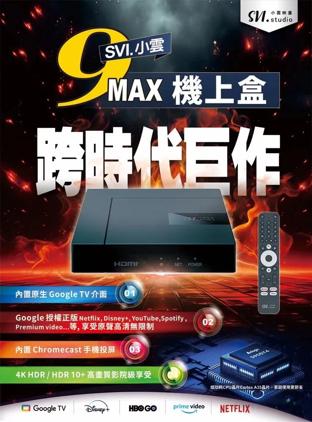 SVICLOUD 小雲盒子 9MAX 旗艦語音電視盒2G+16G(網路數位 機上盒 8K安卓機上盒 Netflix P Disney+授權) 歷史價格詳細信息