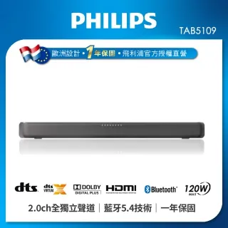 Philips 飛利浦 2.0聲道 無線藍牙聲霸 SoundBar TAB4288 歷史價格詳細信息