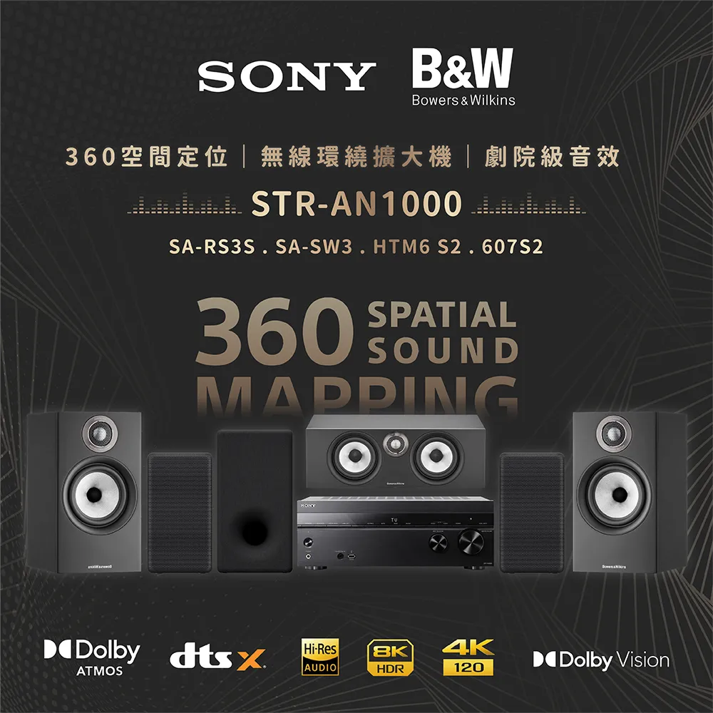 SONY STR-AN1000+YAMAHA NS-F51+NS-P51+SW050 家庭劇院組合 歷史價格詳細信息
