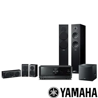 Yamaha 舒伯特5.1聲道家庭劇院喇叭組 NS-F150+NS-P150+NS-SW050 歷史價格詳細信息