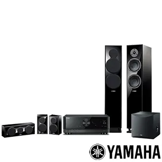 YAMAHA 5.1聲道家庭劇院組 RX-V4A+NS-F160+NS-P160+NS-SW050保固一年 歷史價格詳細信息
