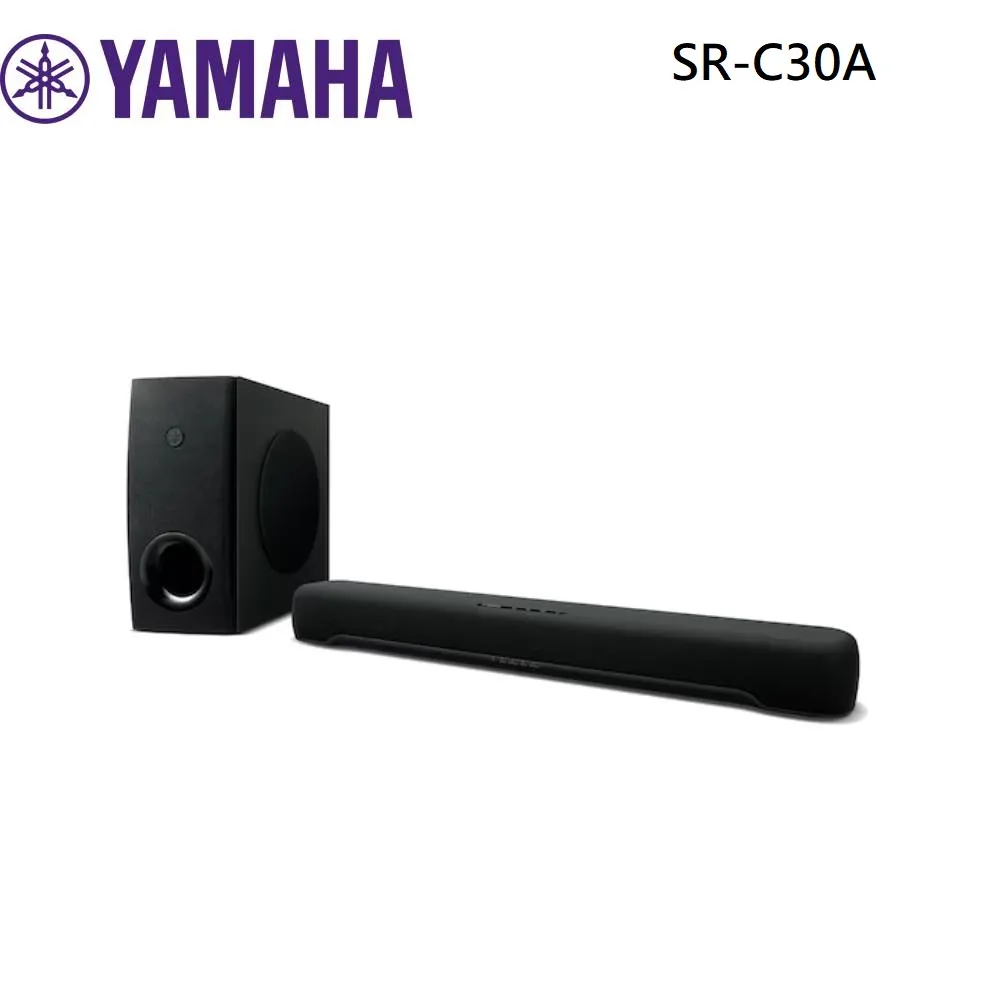 【YAMAHA 山葉】SoundBar 聲霸 數位音響投射器 含重低音(SR-C30A) 歷史價格詳細信息