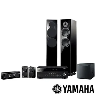 YAMAHA 5.1聲道家庭劇院組 RX-V4A+NS-F160+NS-P160+NS-SW050保固一年 歷史價格詳細信息