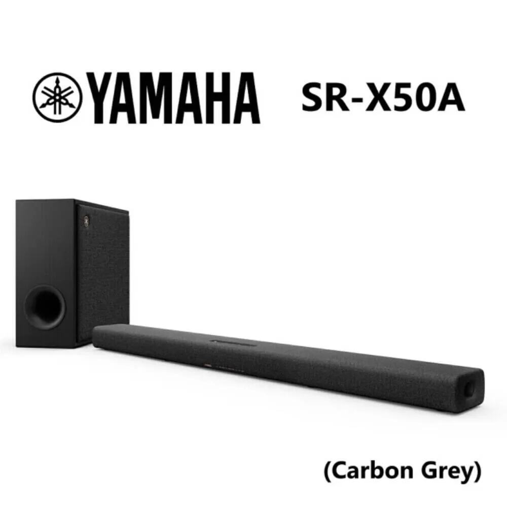 YAMAHA TRUE X BAR 50A Soundbar+ WS-X1A 無線後環繞家庭劇院 ~(SR-X50A) Dolby Atmos 歷史價格詳細信息
