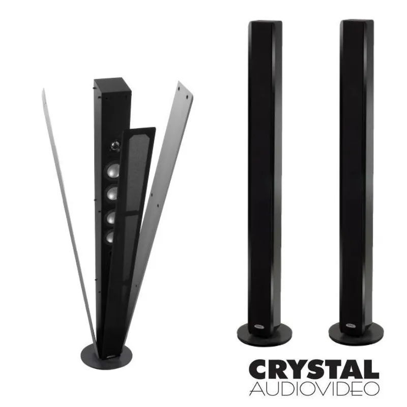 英國 Crystal Audiovideo THX-T3 Hi-End 落地型揚聲器 (黑色鋼烤限量版) 歷史價格詳細信息