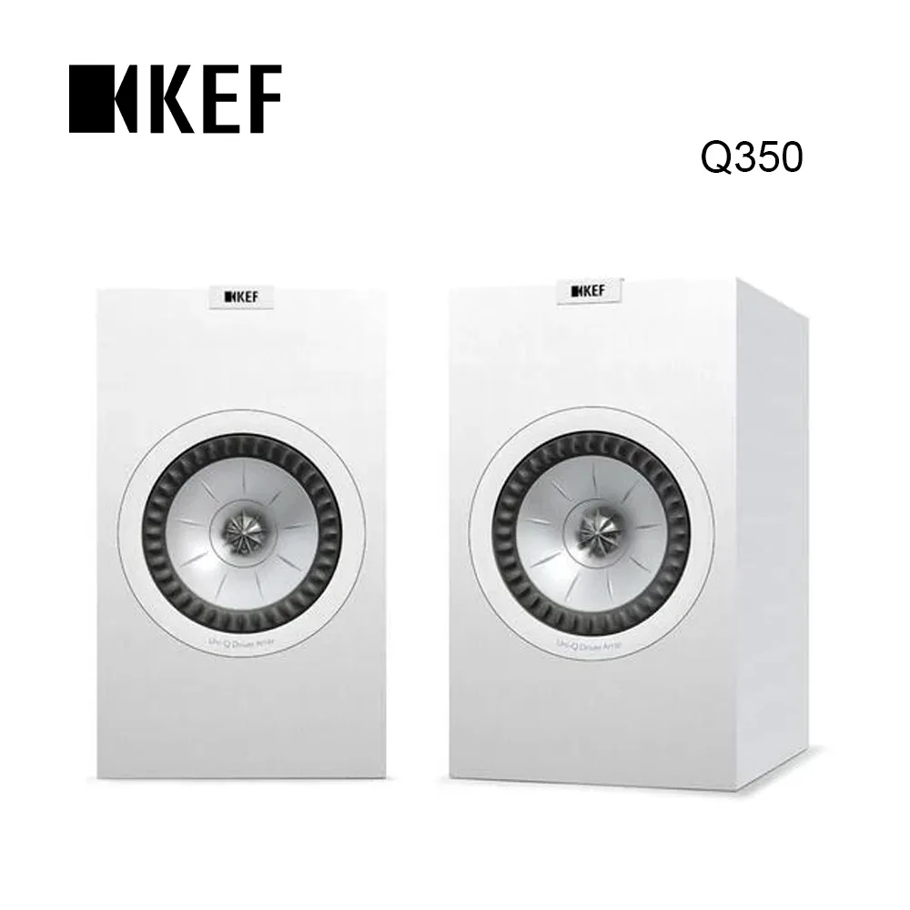 英國 KEF Q350 書架型喇叭 Uni-Q同軸同點 白色 送原廠磁力喇叭罩 原廠公司貨 歷史價格詳細信息