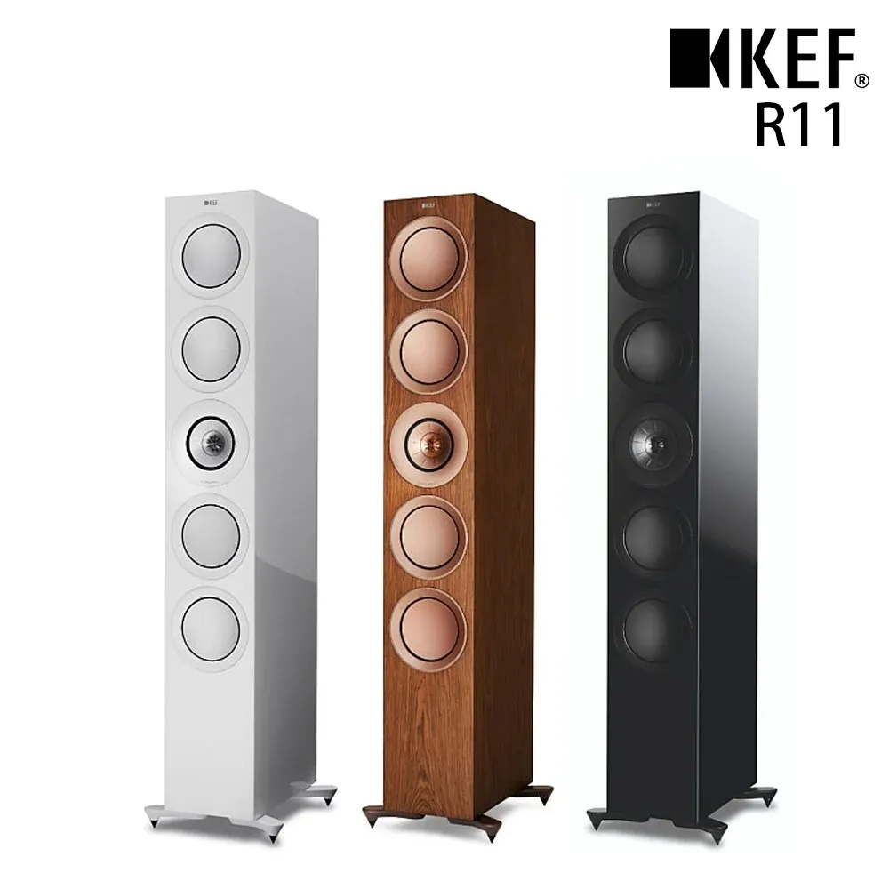 英國 KEF R11 Gloss White 旗艦三路分音座地揚聲器 Uni-Q 同軸共點單元 鋼琴白 台灣公司貨 歷史價格詳細信息