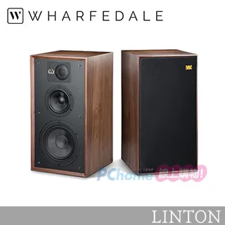 Wharfedale 85周年復古書架喇叭 LINTON (胡桃木色)+原廠專用腳架 歷史價格詳細信息