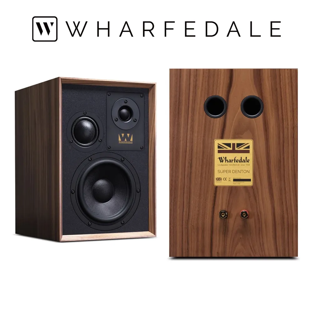 Wharfedale DENTON 85th 週年紀念書架喇叭 歷史價格詳細信息