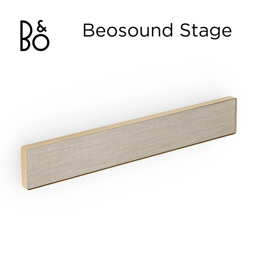 B&O Beosound Stage Soundbar 香檳金/尊爵黑 歷史價格詳細信息
