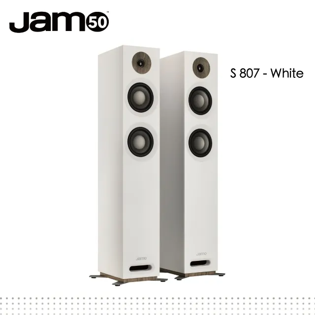 家庭劇院 喇叭 JAMO家庭劇院 音響 JAMO S 807 HCS 家庭劇院組 (白色) 全新釪環公司貨 歷史價格詳細信息