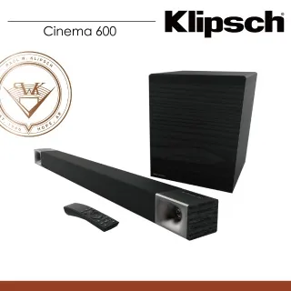 【Klipsch】 Cinema 400 Soundbar 2.1聲道 無線超低音聲霸 家庭劇院組 歷史價格詳細信息